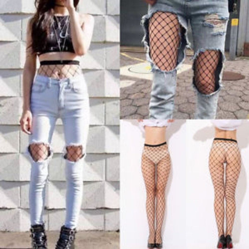 Stockings Net Pantyhose Mesh Tights